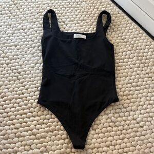 Babaton Classic Black Bodysuit